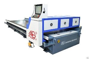 Cnc Horizontal V Grooving Machine For Metal Plate