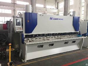 Cnc Hydraulic Plate Shearing Machine Canada 163200mm