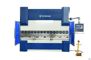 Energy Saving Servo Cnc Press Brake With Hydraulic Compensation