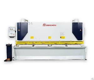 High Precision Cnc Hydraulic Guillotine Shearing Machine