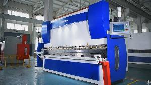 Hybrid Servo Cnc Brake Press Machine To Greece