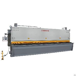 cnc hydraulic shearing machine heavy sheet metals