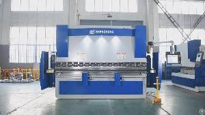 Multi Axis Cnc Press Brake We67k High-end Series For European