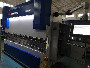 servo hybrid cnc press brake machine energy saving