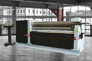 roller plate bending roll machine