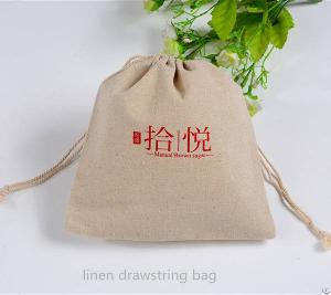 Customize Jute Linen Gift Bag