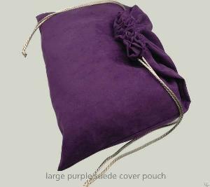 High Quality Velvet Suede Shoes Dust Bag