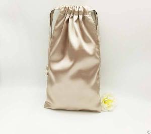 Silk Satin Drawstring Promotional Bag