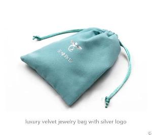 velvet drawstring jewelry bag