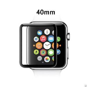 Apple Watch Series 4 40mm / 44mm 3d Full Adhesive Tempered Glass Screen Protector