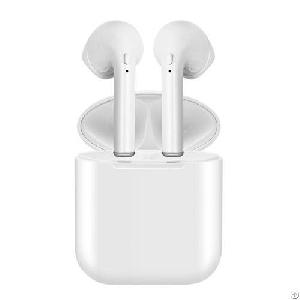 I9 Mini Wireless Bluetooth Headphones With Charging Case For Iphone And Android