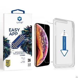 Iphone Samsung Tempered Glass Screen Protector With Easy Installation