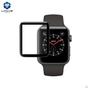 iwatch tempered glass covered screen protector 38mm 42mm