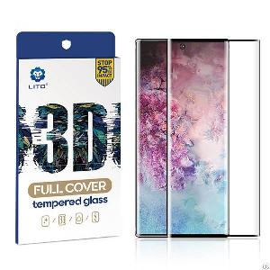 Samsung Galaxy Note 10 Full Covered Tempered Glass Screen Protector