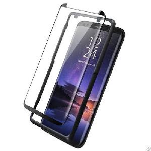 Samsung Galaxy S8 Case Friendly Glass Screen Protector With Installation