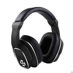 wireless bluetooth headphones mic ear deep bass foldable headset pc tablet cellphone