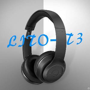 wireless headphones bluetooth ear foldable headset mic