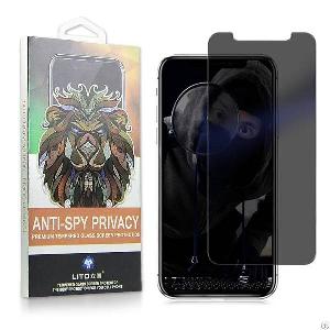 Privacy Anti-spy Tempered Glass Screen Protector Anti-oil Screen Protector