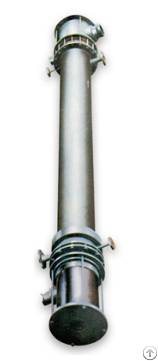 shell tube graphite heat exchanger