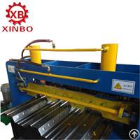 decking floor machine