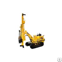 Cm458 Crawler Mounted Dth Drilling Rig