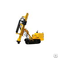 Jk410 Crawler Mounted Pneumatic Tophammer Drill Rig