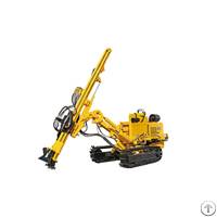 Jk590 Crawler Mounted Hydraulic Dth Drilling Rig