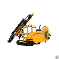 Jk730 Automatic Crawler Mounted Dth Drilling Rig