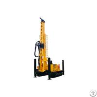 jks400sh crawler mounted telescoping mast drill rig