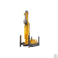 jks500s crawler mounted telescoping mast drillnig rig