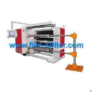 turret film slitting machines