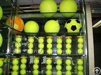 tennis balls