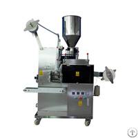 filter paper bag tag string tea packing machine