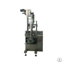 pyramid flat bag packaging machine coffee tea