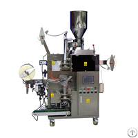 Tea Bag Packaging Machinery With Tag And String