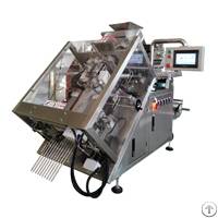 True Quad Seal Bag Declining Filling And Packaging Machine