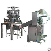 Vfm200gl With Multiheads Weigher Economic Granule Packaging Machine