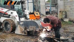 Wipin Hydraulic Welder With Generator, Metal Steel Equipment Welder, Multifunctional Hydraulic Welde