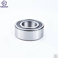 sun bearing angular ball 5207 sliver 35 72 27mm chrome steel gcr15