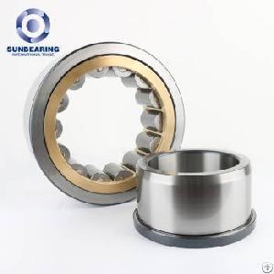 Sun Bearing Cylindrical Roller Bearing Nj424m 120 310 42mm Stainless Steel