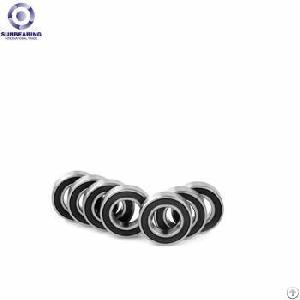 Sun Bearing Deep Groove Ball Bearing 606 Silver 6 17 6mm Chrome Steel Gcr15