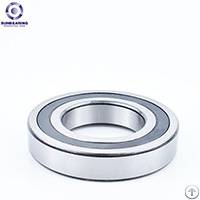 Sun Bearing Deep Groove Ball Bearing 61800 Silver 10 19 5mm Stainless Steel