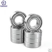 Sun Bearing Deep Groove Ball Bearing 6300 Sliver 10 35 11mm Chrome Steel Gcr15