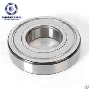 sun bearing deep groove ball 6317 silver 50 180 41mm stainless steel