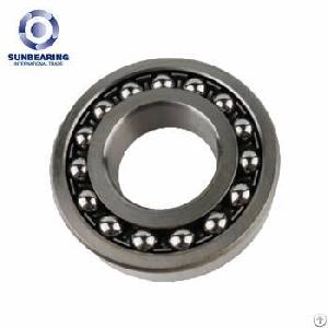 Sun Bearing Self-aligning Ball Bearing 1200 Silver 10 30 9mm Chrome Steel Gcr15