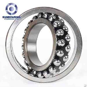 sun bearing aligning ball 1214 silver 70 125 24mm stainless steel