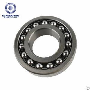 Sun Bearing Self-aligning Ball Bearing 1316 Silver 80 170 39mm Chrome Steel