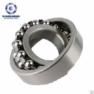 Sun Bearing Self-aligning Ball Bearing 2312 Silver 60 130 46mm Stainless Steel