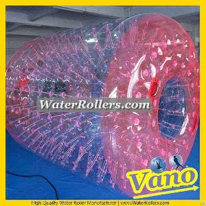 water roller inflatable wheel walker bubble hamster zorb roll ball waterrollers