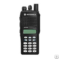 Intrinsic Safety Radiogp338 Vhf/uhf